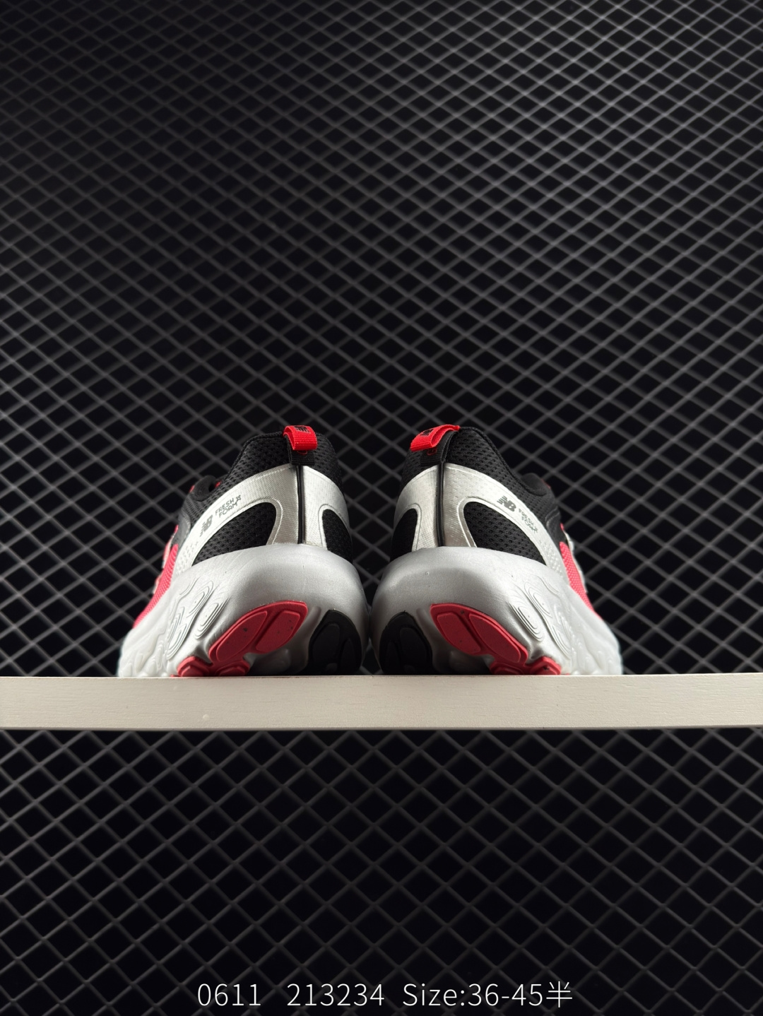 GANNI × New Balance B Fresh Foam TRAINER UTRNGA “Silver Metallic”